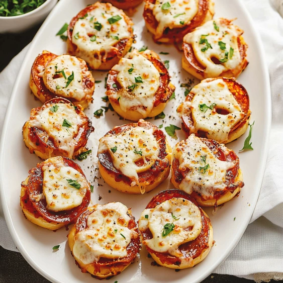 A plate of food with cheese and spinach.