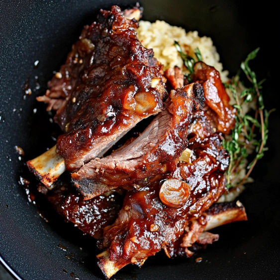 A close up of a plate of meat and rice.