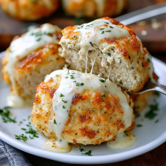 A plate of food with a fork on it.