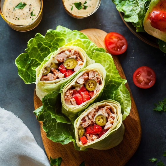 A taco with lettuce and tomatoes.