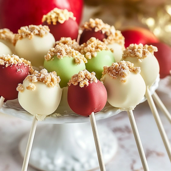 A plate of candy on a table.