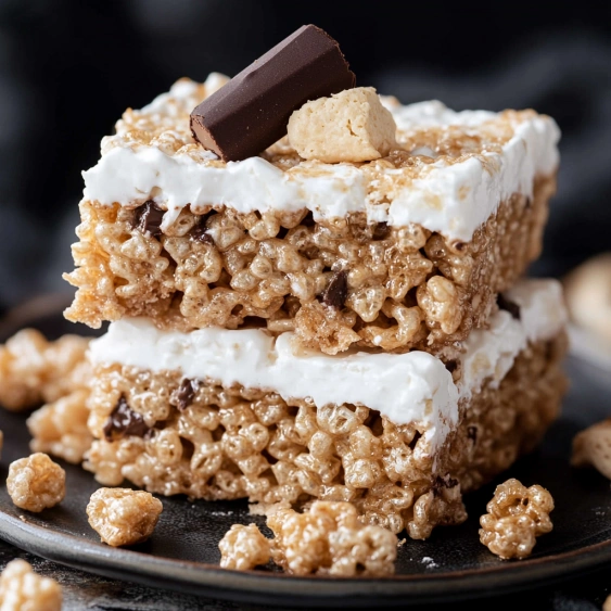 A close up of a piece of cake with chocolate and white frosting.