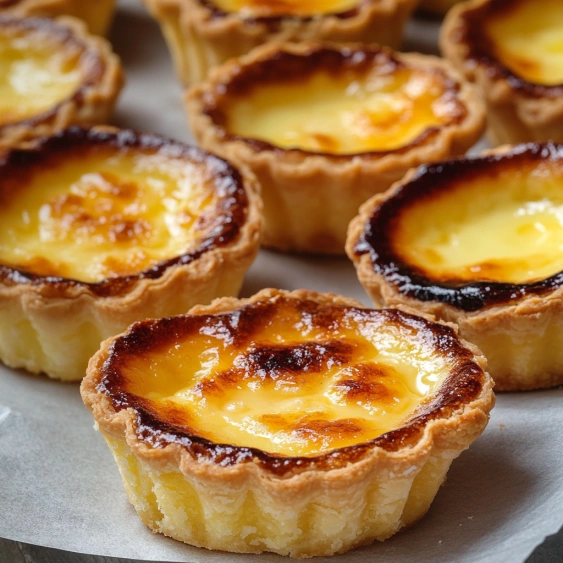 A close up of a pastry with a yellow filling.