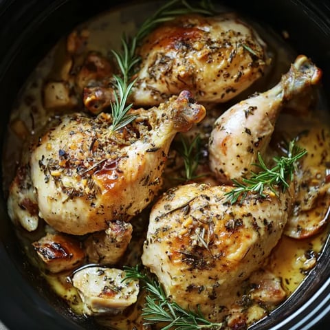 Chicken with herbs in a bowl.