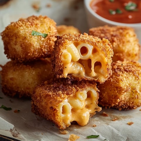 A plate of food with macaroni and cheese and a bowl of sauce.