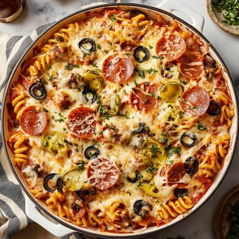 A pizza with pepperoni and olives on top.