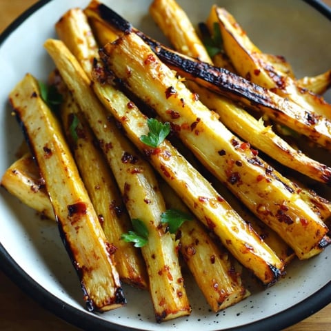 A plate of food with a green garnish.